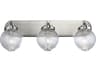 Maxim Lighting Kasbah 3-Light Satin Nickel Vanity Light