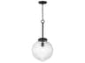 Maxim Lighting Kasbah 1-Light Oil Rubbed Bronze Globe Mini Pendant