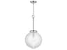 Maxim Lighting Kasbah 1-Light Satin Nickel Globe Mini Pendant