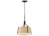 Maxim Lighting Bandera 1-Light Dark Bronze Pendant