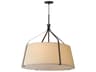 Maxim Lighting Bandera 4-Light Dark Bronze Drum Pendant