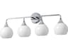 Maxim Lighting Neve 4-Light Polished Chrome Vanity Light