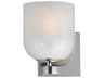 Maxim Lighting Scoop 1-Light Polished Chrome Wall Sconce