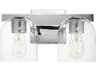 Maxim Lighting Scoop 2-Light Polished Chrome Vanity Light