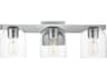 Maxim Lighting Scoop 3-Light Polished Chrome Vanity Light