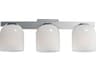 Maxim Lighting Scoop 3-Light Polished Chrome Vanity Light