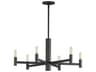 Maxim Lighting Emana 6-Light Black Candelabra Chandelier