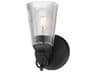 Maxim Lighting Jackson Hole 1-Light Black Wall Sconce