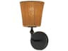 Maxim Lighting Baja 1-Light Dark Bronze Wall Sconce