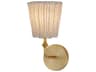 Maxim Lighting Baja 1-Light Natural Aged Brass Wall Sconce