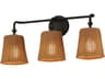 Maxim Lighting Baja 3-Light Dark Bronze Vanity Light