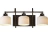 Maxim Lighting Bisque 3-Light Oil Rubbed Bronze Vanity Light