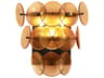 Maxim Lighting Loren 3-Light Gunmetal Wall Sconce