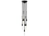 Maxim Lighting Pioneer 7-Light Anthracite Black Linear Mini Pendant