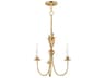 Maxim Lighting Paloma 3-Light Gold Leaf Candelabra Chandelier