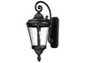Maxim Lighting Sentry Glass Outdoor Wall Light