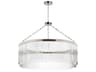 Maxim Lighting Jolie 1-Light Polished Nickel Drum Pendant