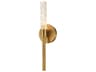 Maxim Lighting Duchess 1-Light Natural Aged Brass Wall Sconce