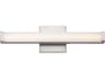 Maxim Lighting Spec 1-Light Satin Nickel Vanity Light