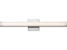 Maxim Lighting Spec 1-Light Satin Nickel Vanity Light