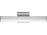 Maxim Lighting Rail 1-Light Satin Nickel Vanity Light