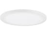Maxim Lighting Chip 1-Light White Round Flush Mount