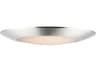 Maxim Lighting Diverse 1-Light Satin Nickel Bowl Flush Mount