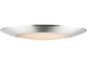 Maxim Lighting Diverse 1-Light Satin Nickel Bowl Flush Mount