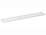Maxim Lighting Wafer 1-Light White LED Linear Flush Mount