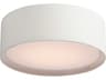 Maxim Lighting Prime 1-Light White LED Drum Flush Mount
