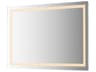 Maxim Lighting Project Perimeter Frontlit Rectangular Wall Mirror
