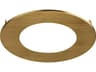 Maxim Lighting Slim Natural Aged Brass Trim Ring