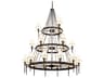 Meyda Amaury 21-Light Oil Rubbed Bronze Empire Tiered Chandelier