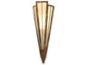 Meyda Brum 1-Light Antique Copper Wall Sconce