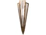 Meyda Brum 2-Light Antique Copper Wall Sconce