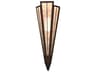 Meyda Brum 1-Light Timeless Bronze Wall Sconce