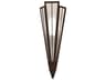 Meyda Brum 1-Light Timeless Bronze Wall Sconce