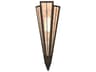 Meyda Brum 1-Light Oil Rubbed Bronze Wall Sconce