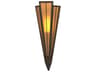 Meyda Brum 1-Light Oil Rubbed Bronze Wall Sconce