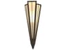 Meyda Brum 1-Light Oil Rubbed Bronze Wall Sconce