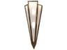 Meyda Brum 2-Light Antique Copper Wall Sconce