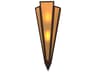 Meyda Brum 2-Light Timeless Bronze Wall Sconce