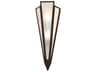 Meyda Brum 2-Light Timeless Bronze Wall Sconce