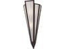 Meyda Brum 2-Light Angelwing Idalight Gray Wall Sconce