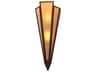 Meyda Brum 2-Light Mahogany Bronze Wall Sconce