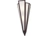 Meyda Brum 2-Light Contrail Mist Idalight Off White Wall Sconce