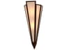 Meyda Brum 2-Light Sepia Brown Traditional Wall Sconce