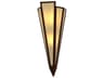 Meyda Brum 2-Light Sepia Brown Traditional Wall Sconce