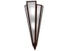 Meyda Brum 2-Light Sepia Brown Traditional Wall Sconce