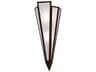 Meyda Brum 2-Light Sepia Brown Traditional Wall Sconce